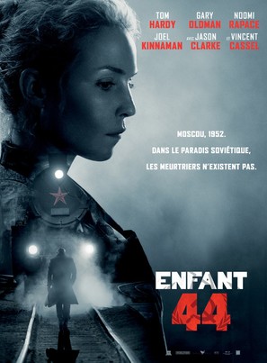 Child 44 - French Movie Poster (thumbnail)