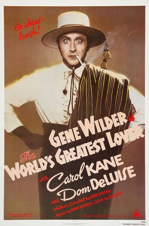 The World&#039;s Greatest Lover - Theatrical movie poster (thumbnail)