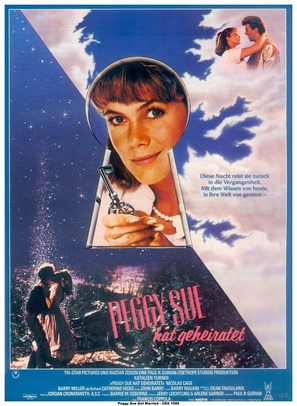 Peggy Sue Got Married - German Movie Poster (thumbnail)