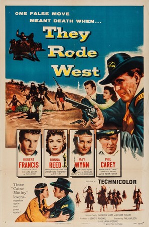 They Rode West - Movie Poster (thumbnail)