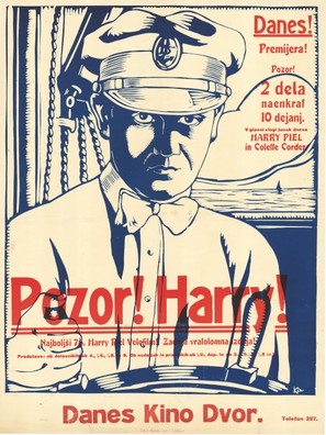 Achtung Harry! Augen auf! - Slovenian Movie Poster (thumbnail)