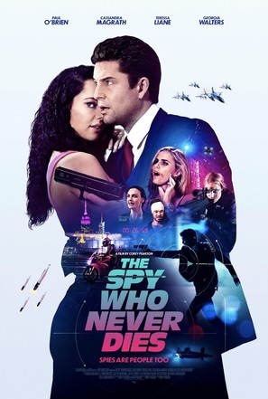 The Spy Who Never Dies - Australian Movie Poster (thumbnail)