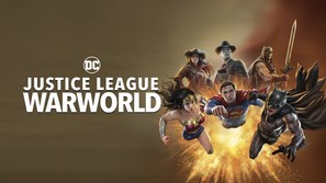 Justice League: Warworld - Movie Cover (thumbnail)