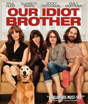 Our Idiot Brother - Blu-Ray movie cover (thumbnail)