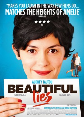 De vrais mensonges - British Movie Poster (thumbnail)
