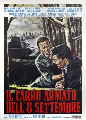 Il carro armato dell&#039;8 settembre - Italian Movie Poster (thumbnail)