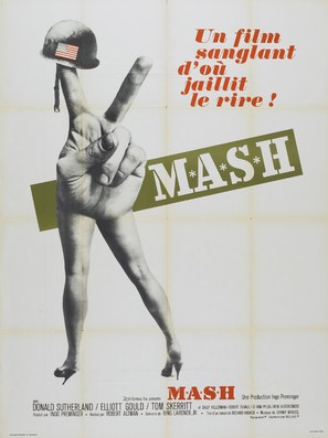 MASH - French Movie Poster (thumbnail)