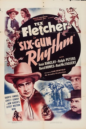 Six-Gun Rhythm - Movie Poster (thumbnail)