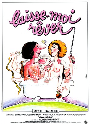 Laisse-moi r&ecirc;ver - French Movie Poster (thumbnail)