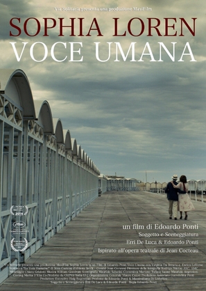 Voce umana - Italian Movie Poster (thumbnail)