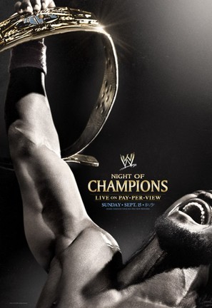 WWE Night of Champions - Movie Poster (thumbnail)