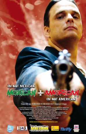 Mexican American - Movie Poster (thumbnail)