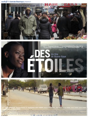 Des &eacute;toiles - French Movie Poster (thumbnail)