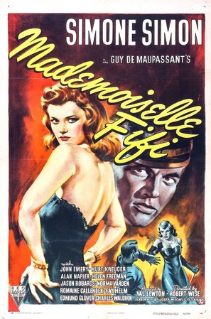 Mademoiselle Fifi - Movie Poster (thumbnail)