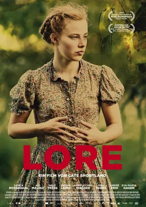 Lore - German Movie Poster (thumbnail)