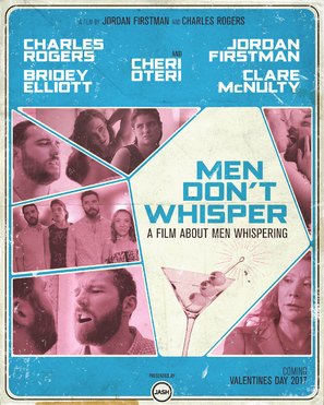 Men Don&#039;t Whisper - Movie Poster (thumbnail)