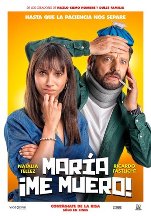 Mar&iacute;a, Me Muero - Mexican Movie Poster (thumbnail)