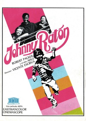 Johnny Rat&oacute;n - Spanish Movie Poster (thumbnail)