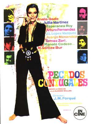 Pecados conyugales - Spanish Movie Poster (thumbnail)