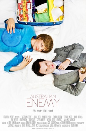 Australian Enemy - Australian Movie Poster (thumbnail)