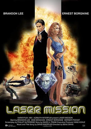 Laser Mission - Movie Poster (thumbnail)