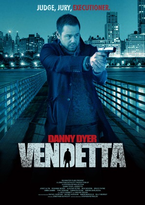 Vendetta - British Movie Poster (thumbnail)
