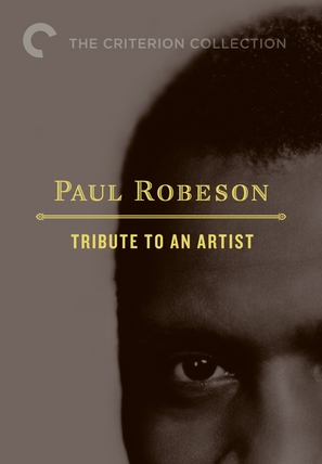 Paul Robeson: Tribute to an Artist - DVD movie cover (thumbnail)