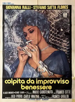 Colpita da improvviso benessere Poster