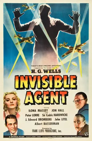 Invisible Agent Poster