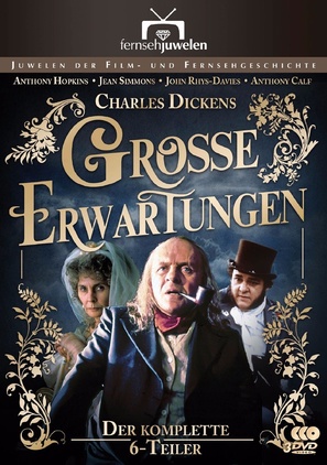 Great Expectations - German DVD movie cover (thumbnail)
