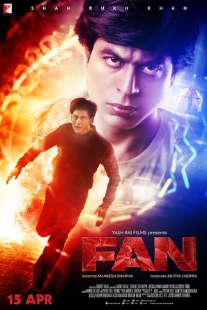 Fan - Indian Movie Poster (thumbnail)