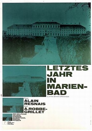 L&#039;ann&eacute;e derni&egrave;re &agrave; Marienbad - German Movie Poster (thumbnail)