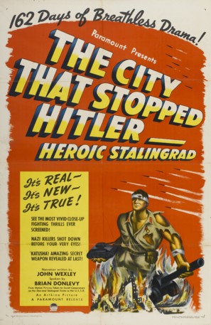 Stalingrad - Movie Poster (thumbnail)