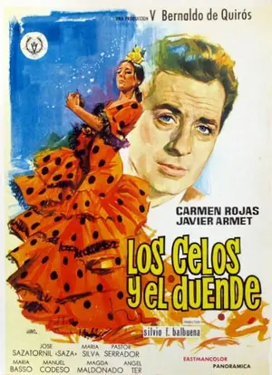 Los celos y el duende Poster