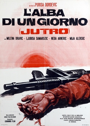 Jutro - Italian Movie Poster (thumbnail)