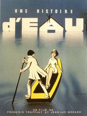 Une histoire d&#039;eau - French Movie Poster (thumbnail)