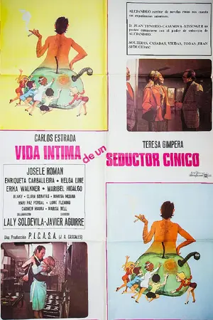 Vida íntima de un seductor cínico Poster