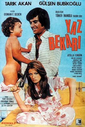 Yaz bekari - Turkish Movie Poster (thumbnail)