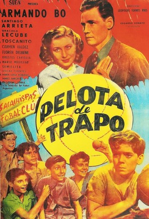 Pelota de trapo - Argentinian Movie Poster (thumbnail)