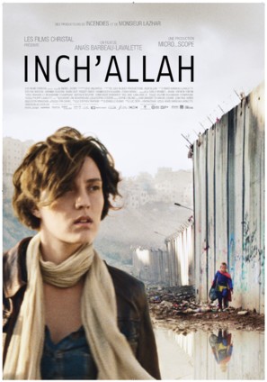 Inch&#039;Allah - Canadian Movie Poster (thumbnail)