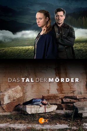 Das Tal der M&ouml;rder - German Movie Cover (thumbnail)