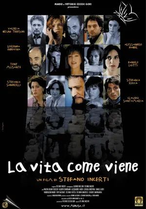 La vita come viene Poster