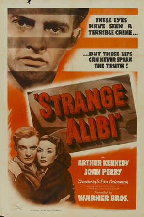 Strange Alibi - Movie Poster (thumbnail)