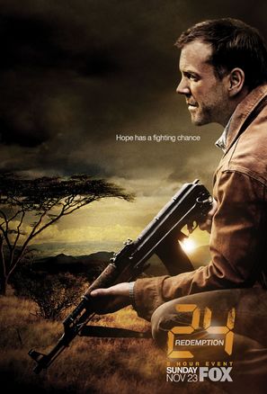 24: Redemption - Movie Poster (thumbnail)