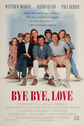 Bye Bye Love - Movie Poster (thumbnail)