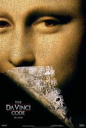 The Da Vinci Code - Movie Poster (thumbnail)
