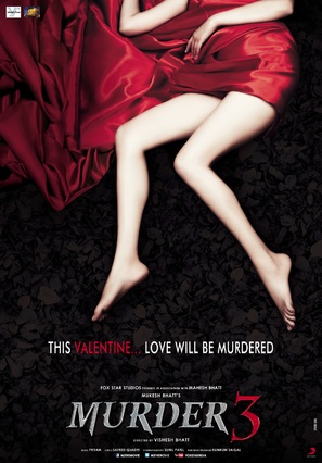 Murder 3 - Indian Movie Poster (thumbnail)