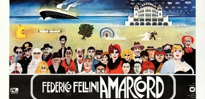 Amarcord - Italian Movie Poster (thumbnail)