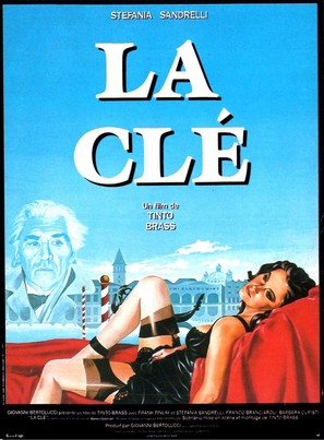 La chiave - French Movie Poster (thumbnail)