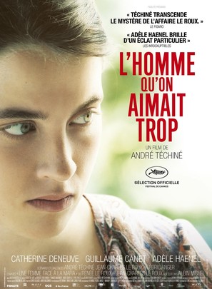 L&#039;homme qu&#039;on aimait trop - French Movie Poster (thumbnail)